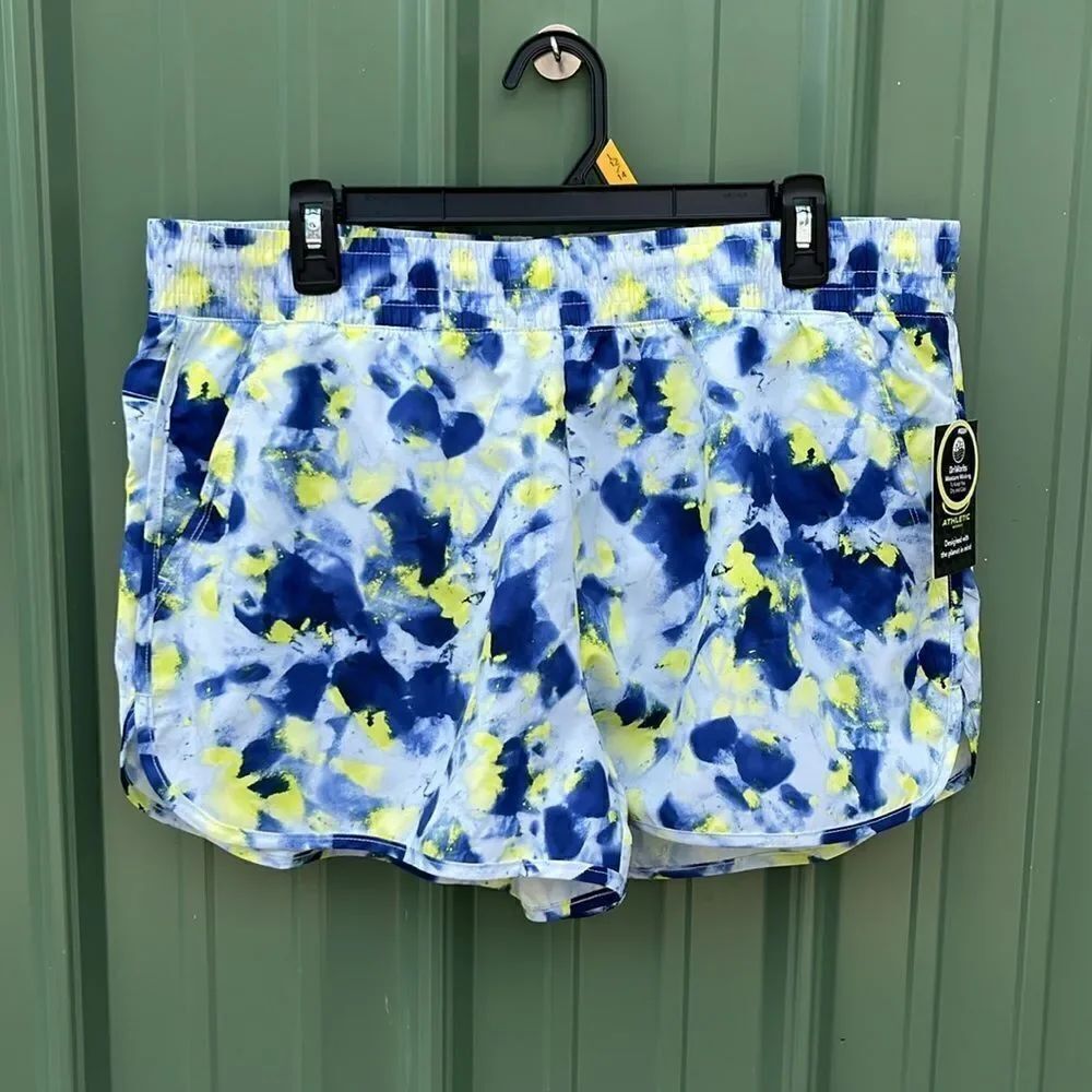 Women's Athletic Sporty Running Shorts Size L